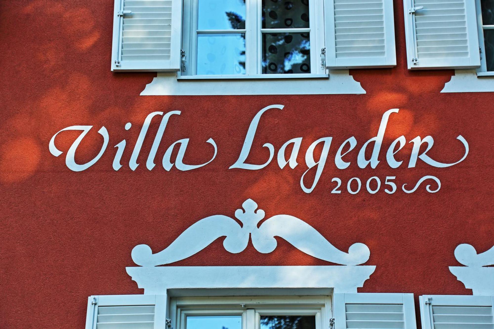 Villa Lageder Sarentino Стая снимка