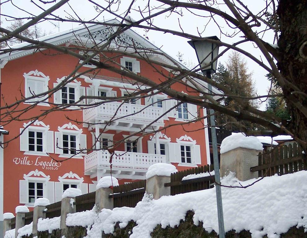Villa Lageder Sarentino Екстериор снимка